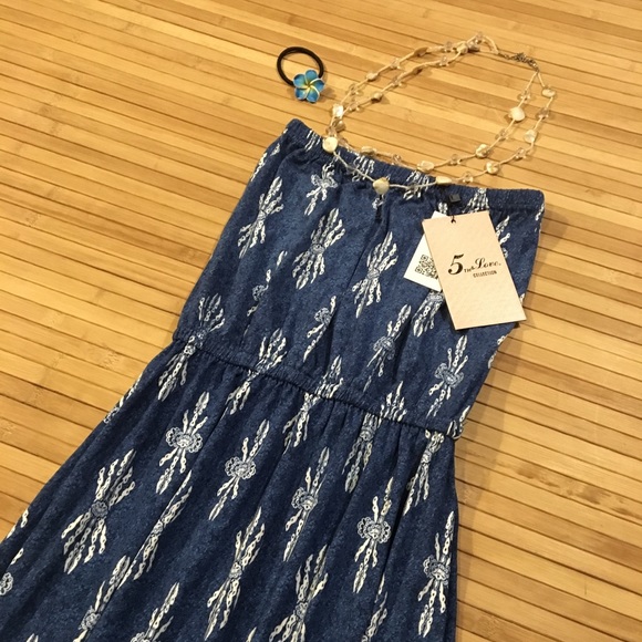 5th & Love Dresses & Skirts - NWT! Strapless Dress 💕
